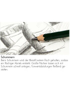 Bleistift Castell 9000 - HB
