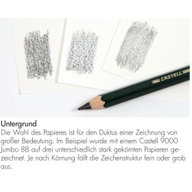 Bleistift Castell 9000 - 2H