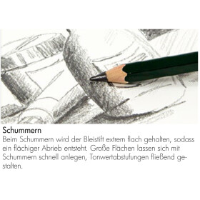 Bleistift Castell 9000 - 2H