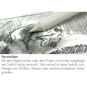 Bleistift Castell 9000 - 2H