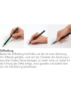 Bleistift Castell 9000 - 2H