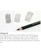 Bleistift Castell 9000 - 2H