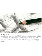 Bleistift Castell 9000 - 2H