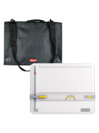 Zeichenplatte A3 GEO-Board mit Schutztasche