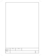 Zeichenblätter A4 hoch, 190 g/m², blanko Randdruck und Schul-Schriftfeld