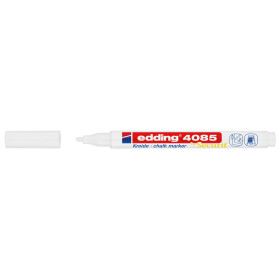 Kreidemarker 4085 Rundspitze 1-2 mm - weiß
