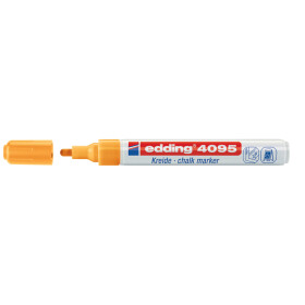 Kreidemarker 4095 Rundspitze 2-3 mm - neonorange