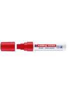 Kreidemarker e-4090 Keilspitze 4-15mm - rot