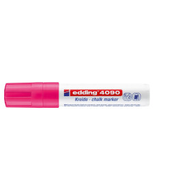 Kreidemarker e-4090 Keilspitze 4-15mm - neonrosa