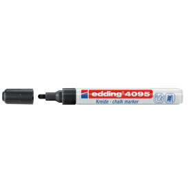 Kreidemarker 4095 Rundspitze 2-3 mm - schwarz