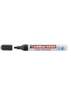 Kreidemarker 4095 Rundspitze 2-3 mm - schwarz