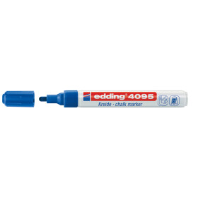 Kreidemarker 4095 Rundspitze 2-3 mm - blau