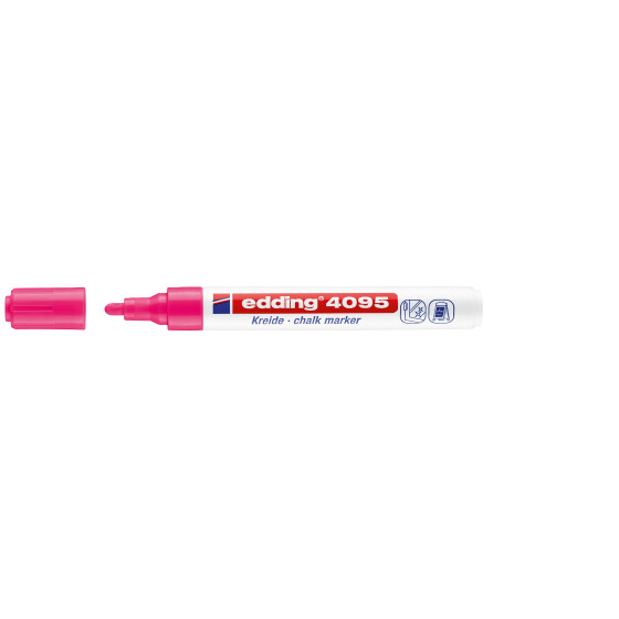 Kreidemarker 4095 Rundspitze 2-3 mm - neonrosa