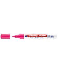 Kreidemarker 4095 Rundspitze 2-3 mm - neonrosa