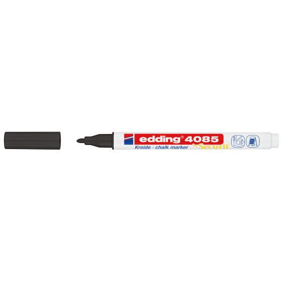 Kreidemarker 4085 Rundspitze 1-2 mm - schwarz