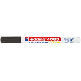 Kreidemarker 4085 Rundspitze 1-2 mm - schwarz