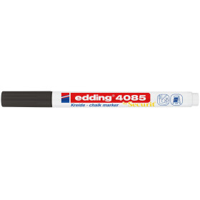 Kreidemarker e-4085 Rundspitze 1-2mm - schwarz