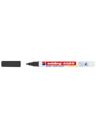 Kreidemarker e-4085 Rundspitze 1-2mm - schwarz