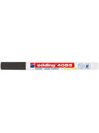 Kreidemarker e-4085 Rundspitze 1-2mm - schwarz