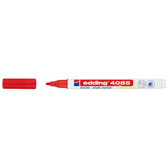 Kreidemarker 4085 Rundspitze 1-2 mm - rot