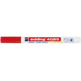 Kreidemarker 4085 Rundspitze 1-2 mm - rot