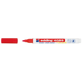 Kreidemarker 4085 Rundspitze 1-2 mm - rot