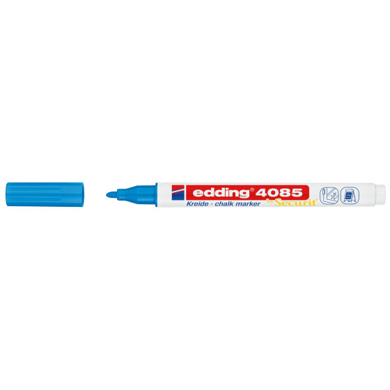Kreidemarker 4085 Rundspitze 1-2 mm - hellblau