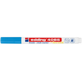 Kreidemarker 4085 Rundspitze 1-2 mm - hellblau
