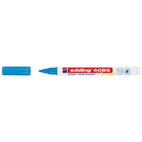 Kreidemarker e-4085 Rundspitze 1-2mm - hellblau