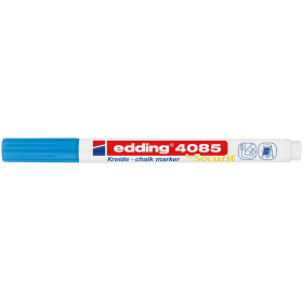 Kreidemarker e-4085 Rundspitze 1-2mm - hellblau