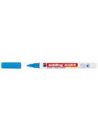 Kreidemarker e-4085 Rundspitze 1-2mm - hellblau