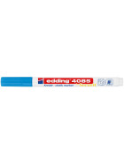 Kreidemarker e-4085 Rundspitze 1-2mm - hellblau