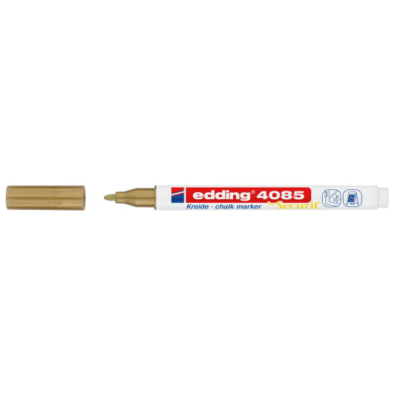 Kreidemarker 4085 Rundspitze 1-2 mm - gold