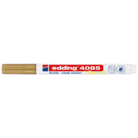 Kreidemarker e-4085 Rundspitze 1-2mm - gold