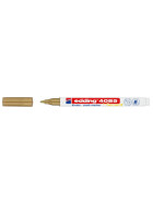 Kreidemarker e-4085 Rundspitze 1-2mm - gold