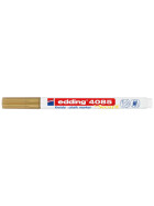 Kreidemarker e-4085 Rundspitze 1-2mm - gold