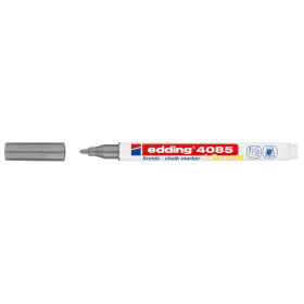 Kreidemarker 4085 Rundspitze 1-2 mm - silber