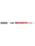 Kreidemarker e-4085 Rundspitze 1-2mm - silber