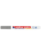 Kreidemarker e-4085 Rundspitze 1-2mm - silber