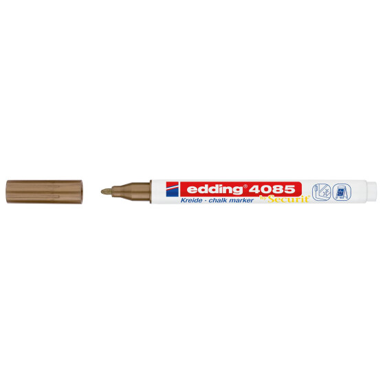 Kreidemarker 4085 Rundspitze 1-2 mm - kupfer