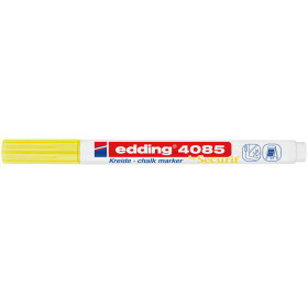 Kreidemarker 4085 Rundspitze 1-2 mm - neongelb
