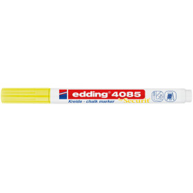 Kreidemarker e-4085 Rundspitze 1-2mm - neongelb