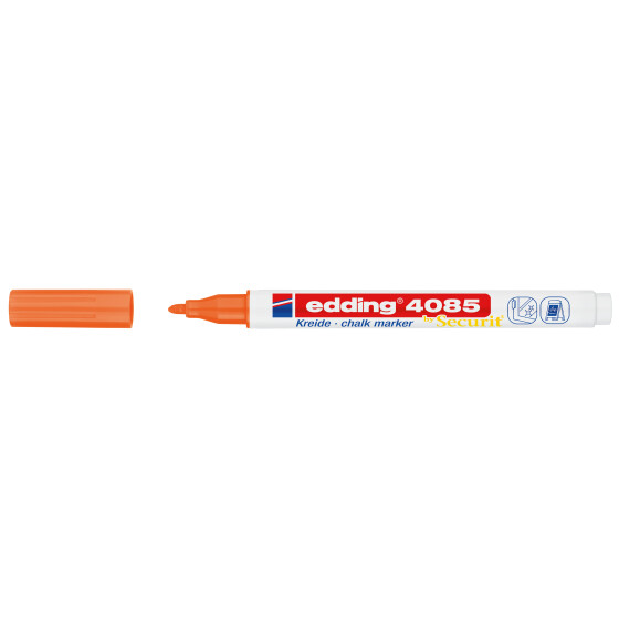 Kreidemarker 4085 Rundspitze 1-2 mm - neonorange