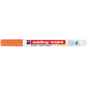 Kreidemarker 4085 Rundspitze 1-2 mm - neonorange
