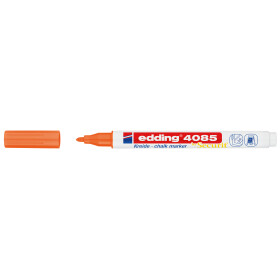 Kreidemarker 4085 Rundspitze 1-2 mm - neonorange