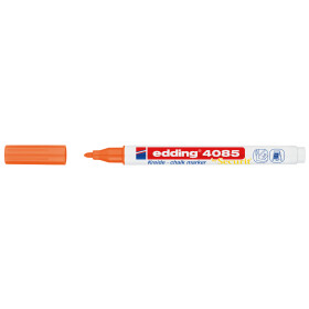 Kreidemarker e-4085 Rundspitze 1-2mm - neonorange
