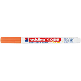 Kreidemarker e-4085 Rundspitze 1-2mm - neonorange