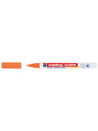 Kreidemarker e-4085 Rundspitze 1-2mm - neonorange