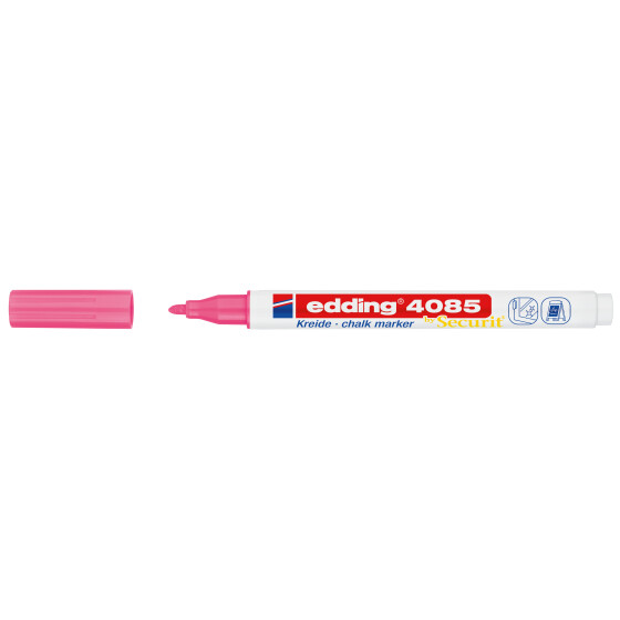 Kreidemarker 4085 Rundspitze 1-2 mm - neonpink