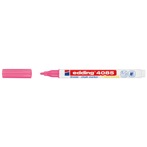 Kreidemarker e-4085 Rundspitze 1-2mm - neonpink